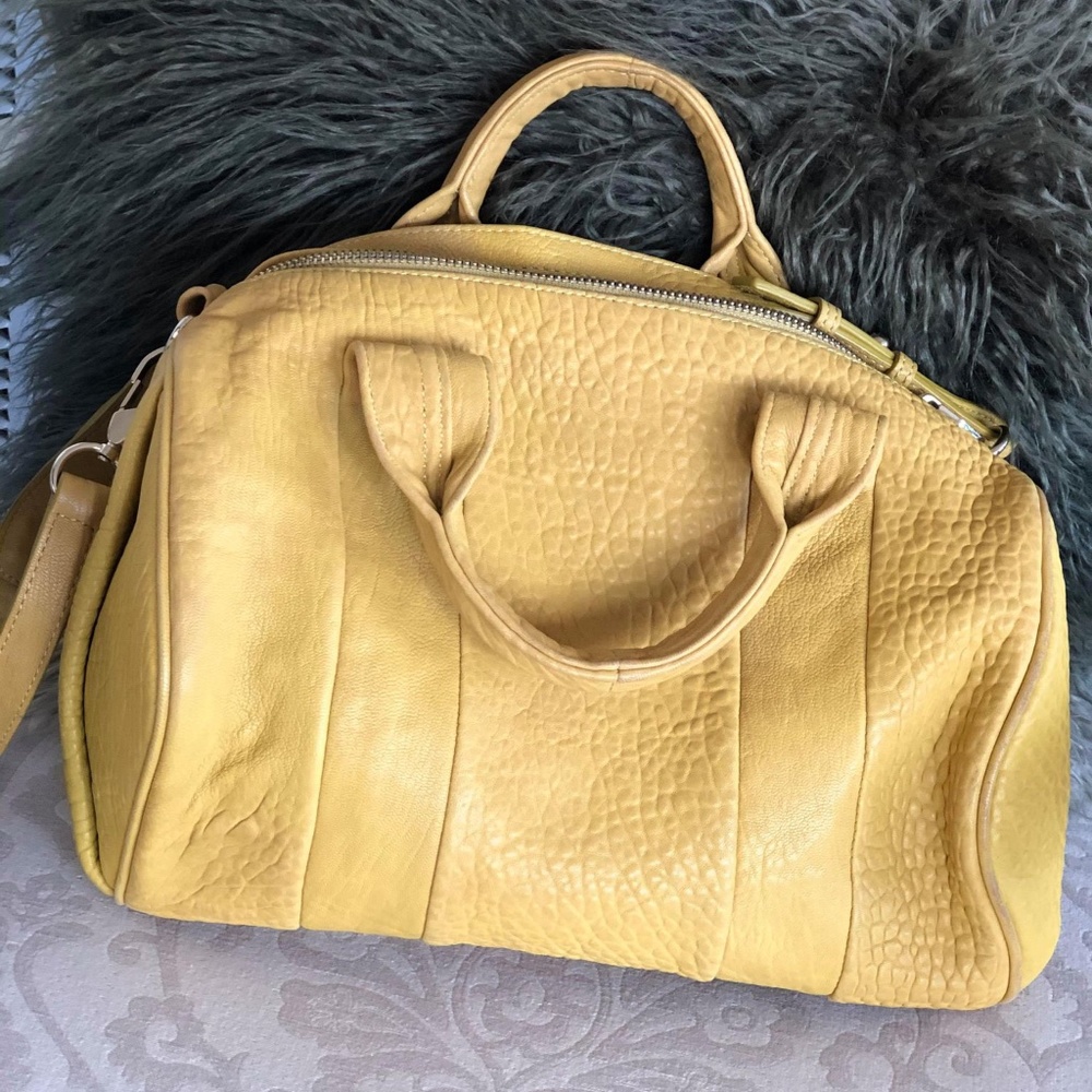 Alexander Wang Rocco Duffle with Adjustable Strap